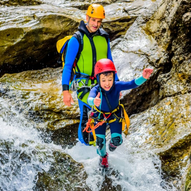Half Day Canyoning product image