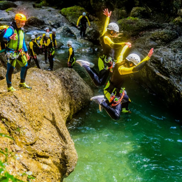 Half Day Canyoning product image