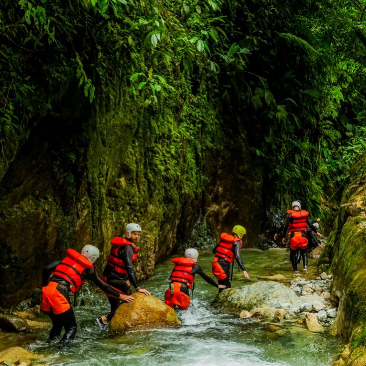 Half Day Canyoning product image