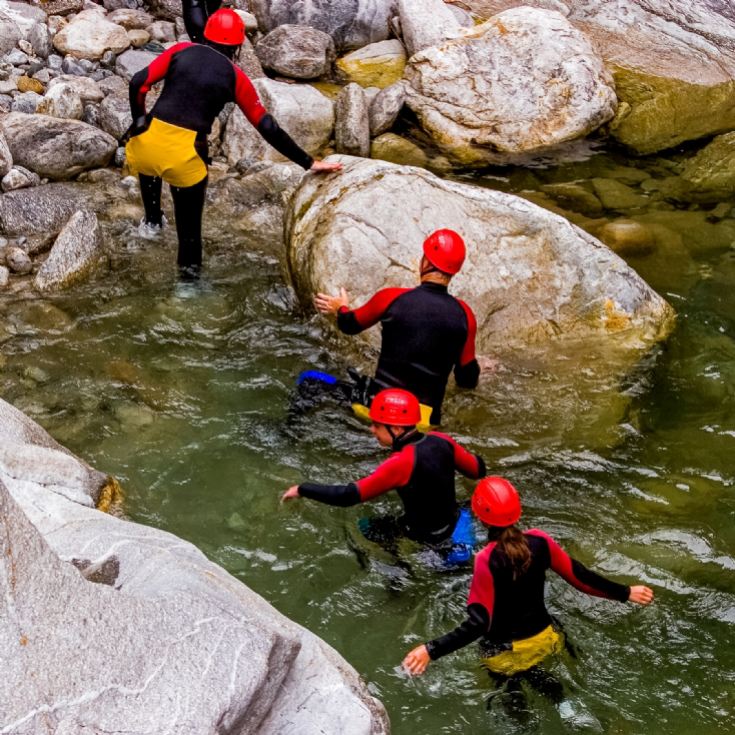 Half Day Canyoning product image