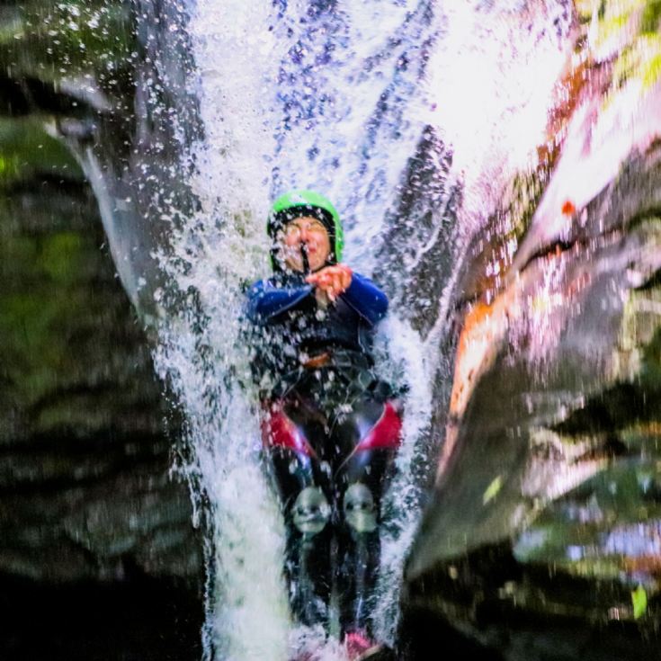 Half Day Canyoning product image