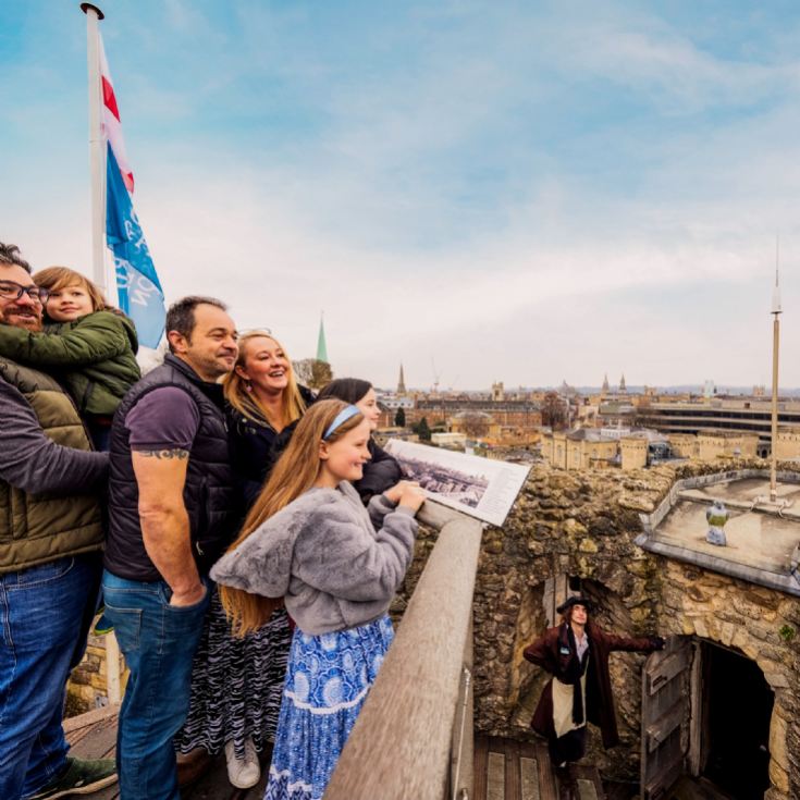Family Entry to Oxford Castle & Prison product image