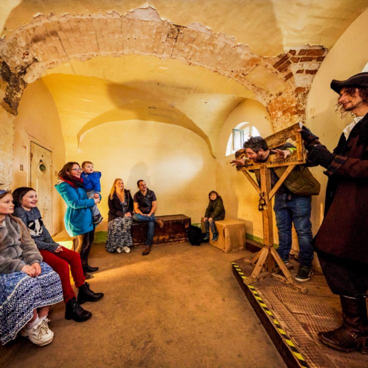 Family Entry to Oxford Castle & Prison product image