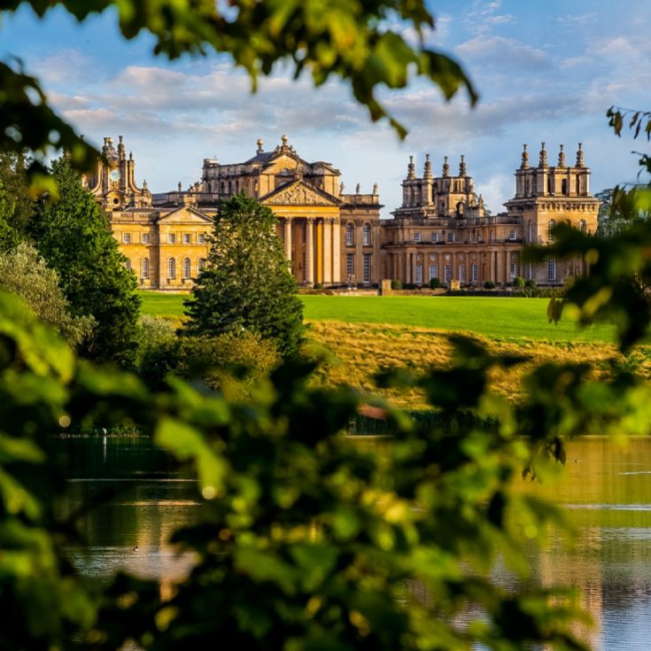 Entrance to Blenheim Palace & Lunch at The Macdonald Bear Hotel for Two product image