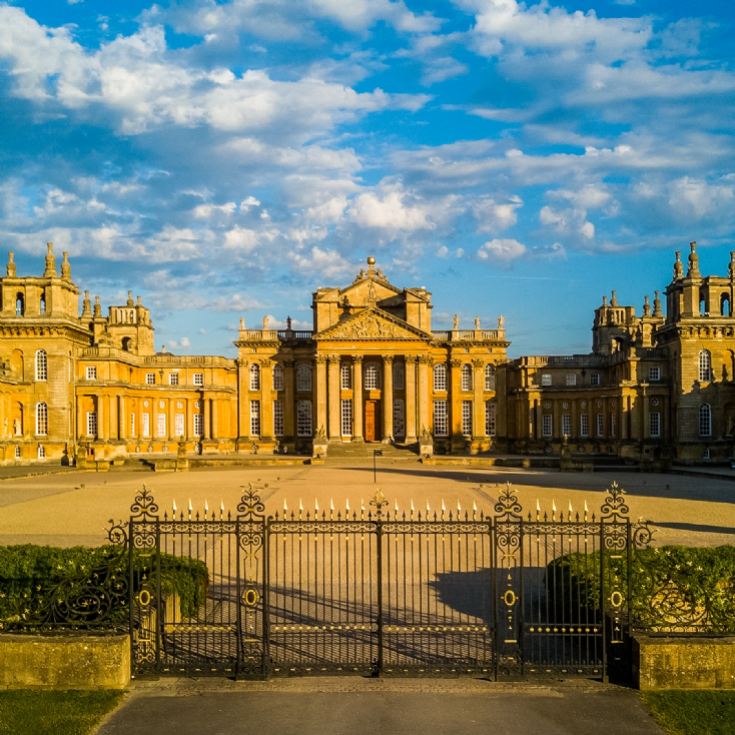 Entrance to Blenheim Palace & Lunch at The Macdonald Bear Hotel for Two product image