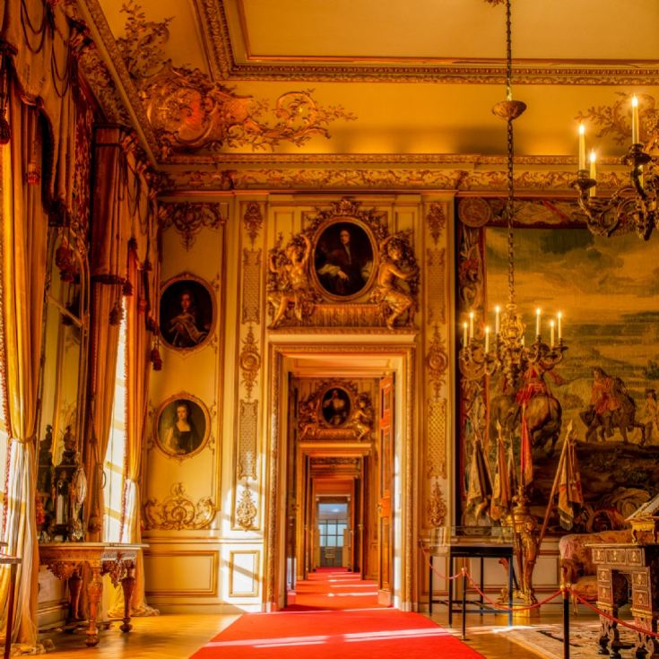 Entrance to Blenheim Palace & Lunch at The Macdonald Bear Hotel for Two product image