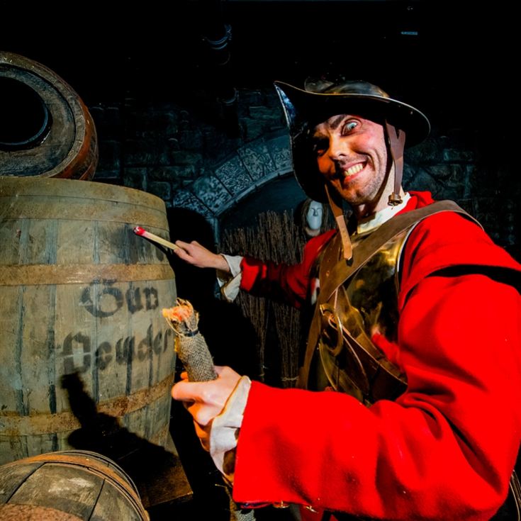 Entrance to The London Dungeon & 2 Course Meal at Las Iguanas for Two product image