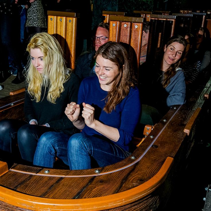 Entrance to The London Dungeon & 2 Course Meal at Las Iguanas for Two product image