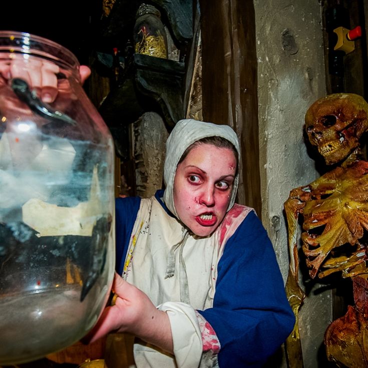 Entrance to The London Dungeon & 2 Course Meal at Las Iguanas for Two product image