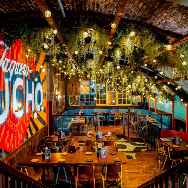 Entrance to The London Dungeon & 2 Course Meal at Las Iguanas for Two product image