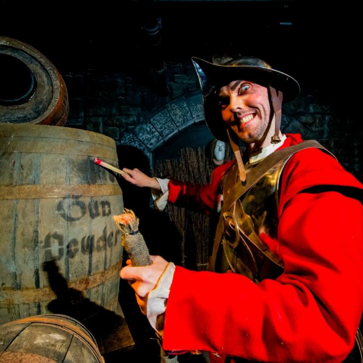 Family Entrance to The London Dungeon & 2 Course Meal at Las Iguanas product image