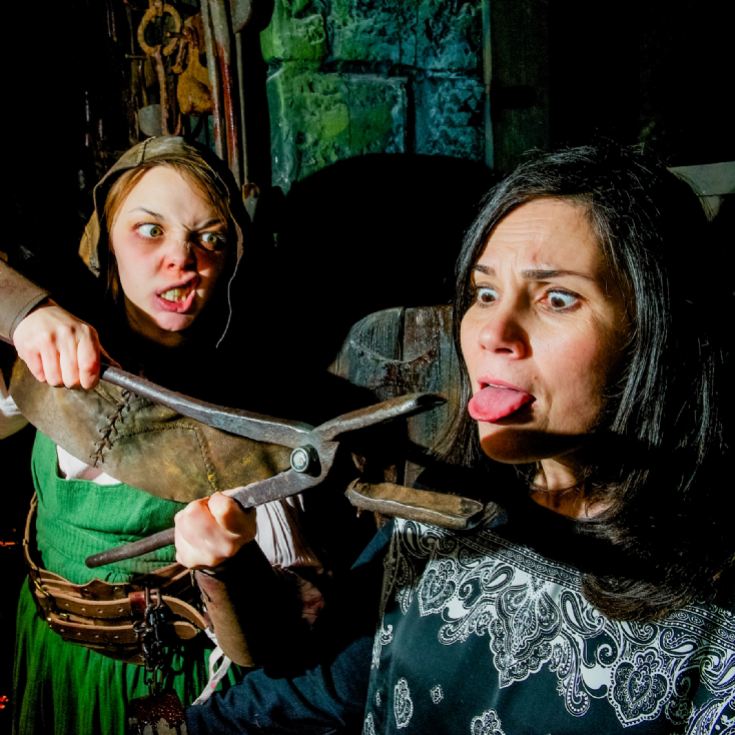 Family Entrance to The London Dungeon & 2 Course Meal at Las Iguanas product image