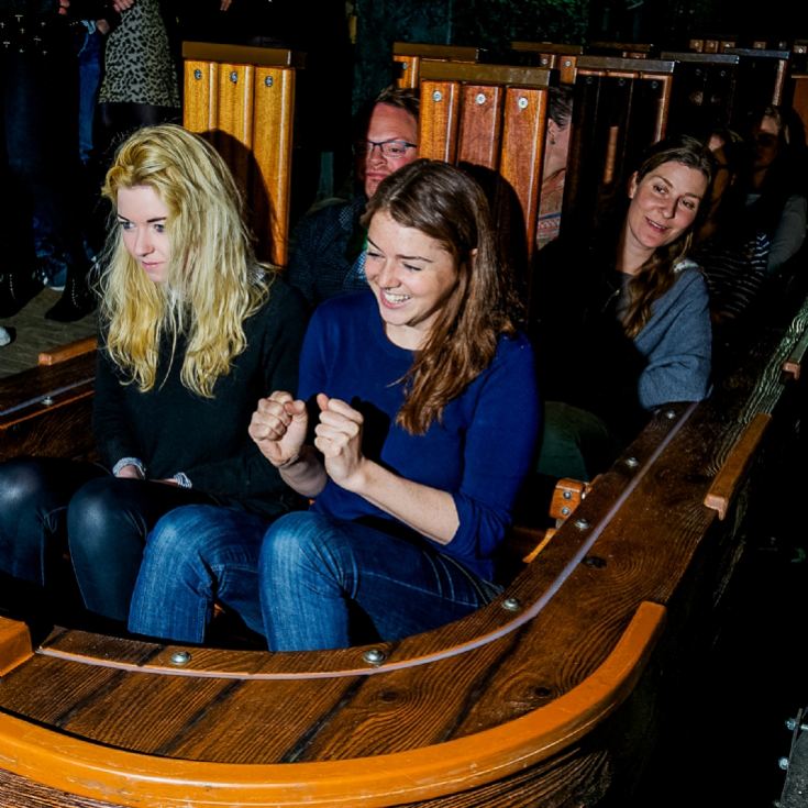 Family Entrance to The London Dungeon & 2 Course Meal at Las Iguanas product image
