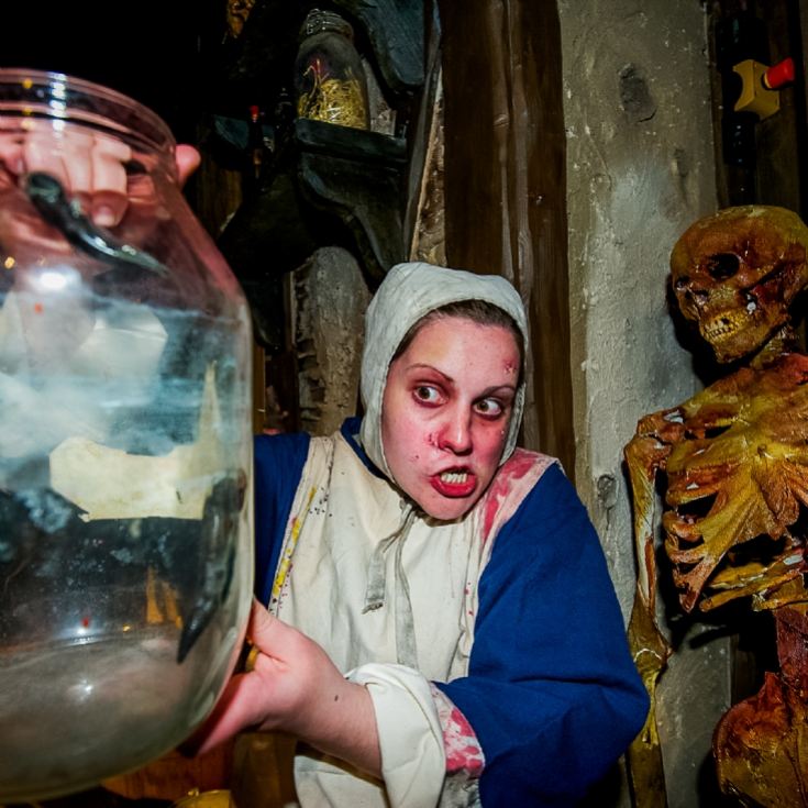 Family Entrance to The London Dungeon & 2 Course Meal at Las Iguanas product image