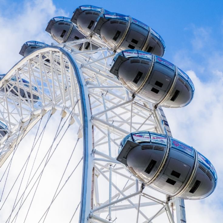 Family Entrance to the London Eye & 2 Course Meal at Las Iguanas product image