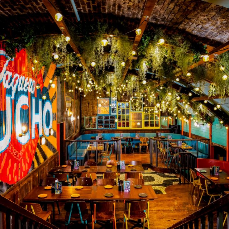Family Entrance to the London Eye & 2 Course Meal at Las Iguanas product image