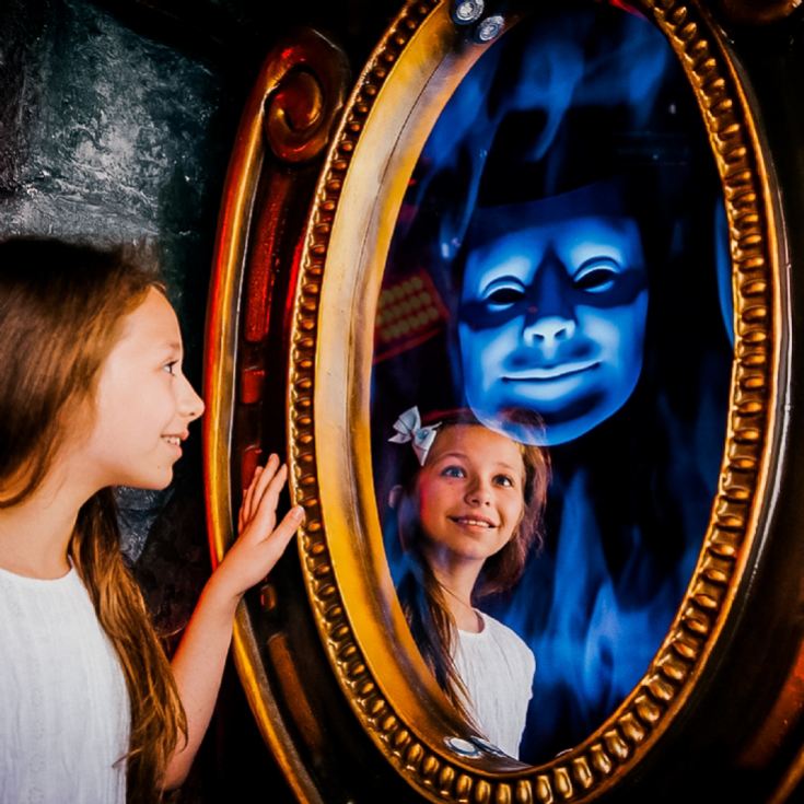Family Entrance to Shrek's Adventure! London & Lunch at Las Iguanas product image
