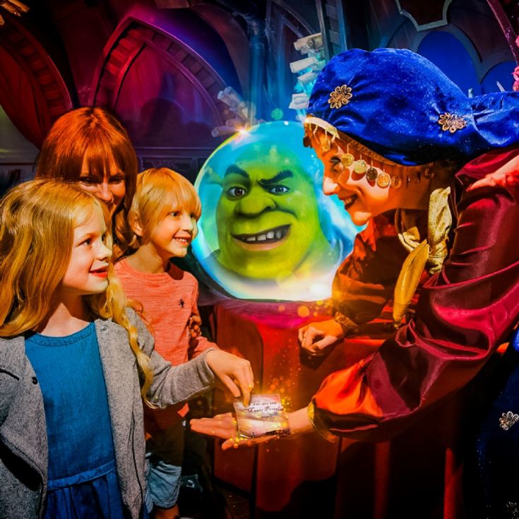 Family Entrance to Shrek's Adventure! London & Lunch at Las Iguanas product image