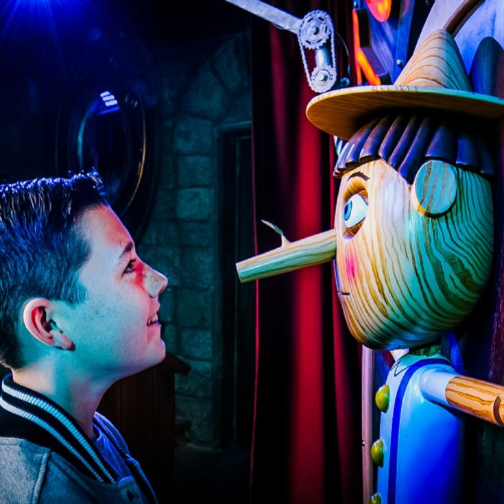 Family Entrance to Shrek's Adventure! London & Lunch at Las Iguanas product image