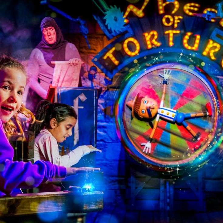 Family Entrance to Shrek's Adventure! London & Lunch at Las Iguanas product image