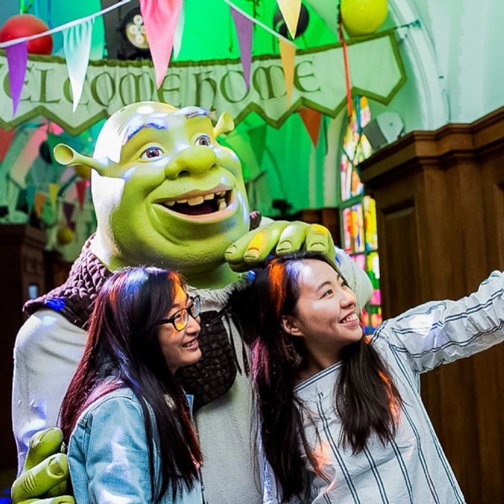 Family Entrance to Shrek's Adventure! London & Lunch at Las Iguanas product image