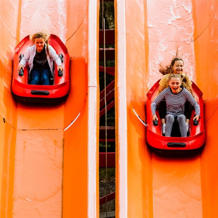 Entry to GreenWood Family Park for two adults & two children product image