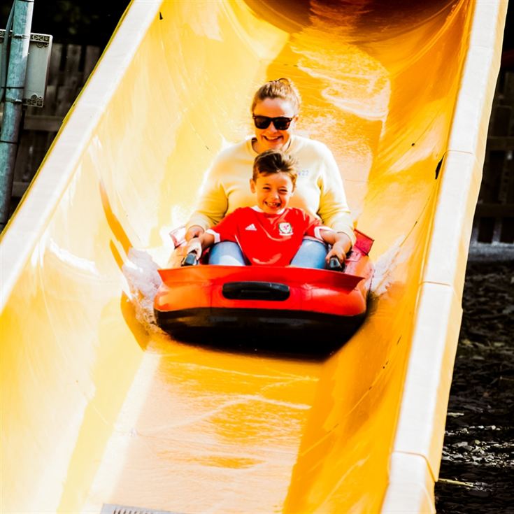 Entry to GreenWood Family Park for two adults & two children product image