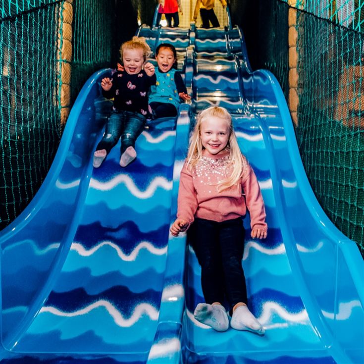 Entry to GreenWood Family Park for two adults & two children product image