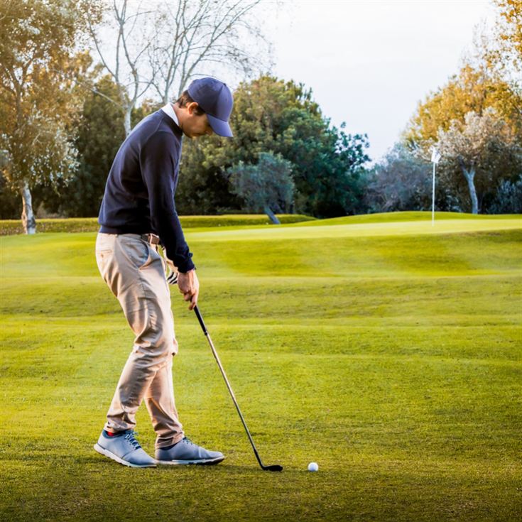 60 Minute Golf Lesson with £5 Voucher for Two product image