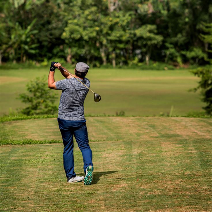 60 Minute Golf Lesson with £5 Voucher for Two product image