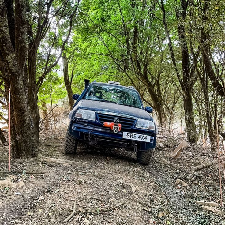 4x4 Off Road Challenge & Half Day at Silverstone Rally School product image