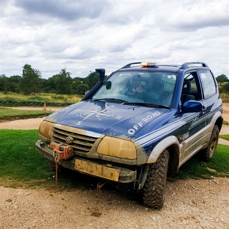 4x4 Off Road Challenge & Half Day at Silverstone Rally School product image