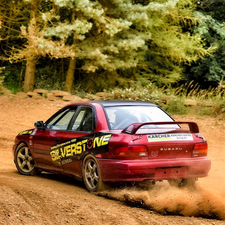 4x4 Off Road Challenge & Half Day at Silverstone Rally School product image