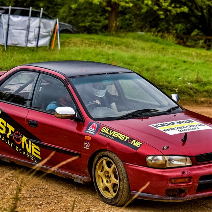 4x4 Off Road Challenge & Half Day at Silverstone Rally School product image