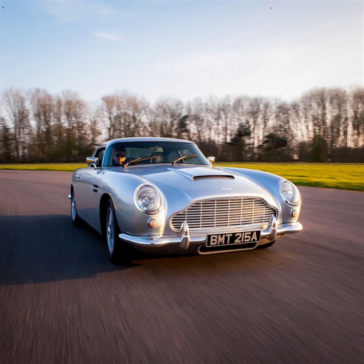Jaguar E Type Vs DB5 Blast product image