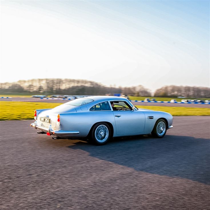 Jaguar E Type Vs DB5 Blast product image