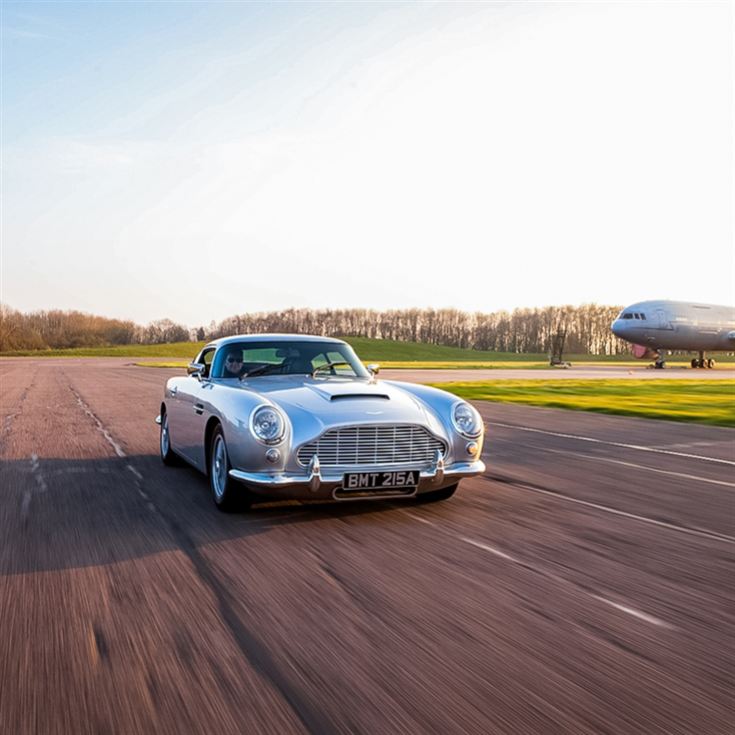 Jaguar E Type Vs DB5 Blast product image