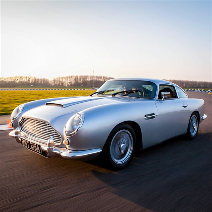 Jaguar E Type Vs DB5 Blast product image