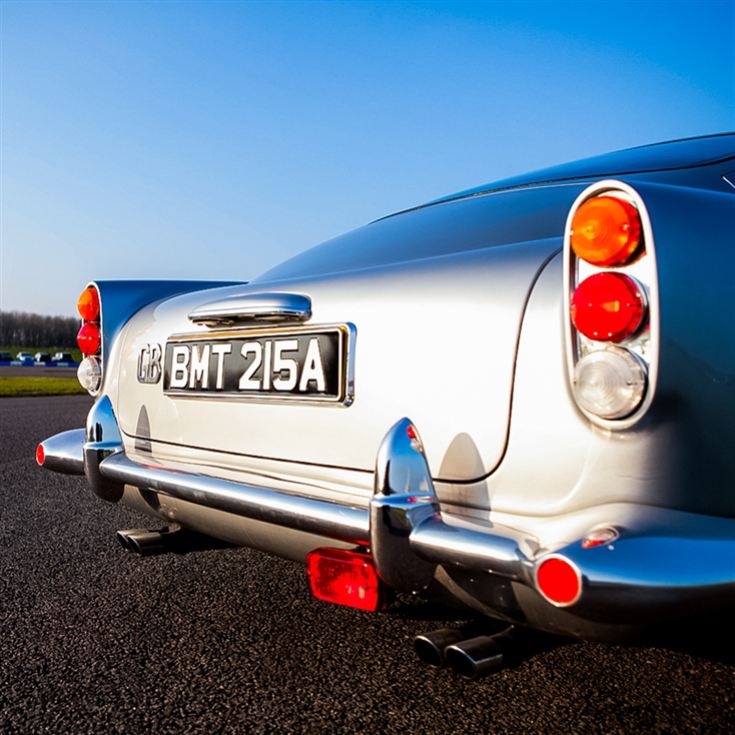Jaguar E Type Vs DB5 Thrill product image