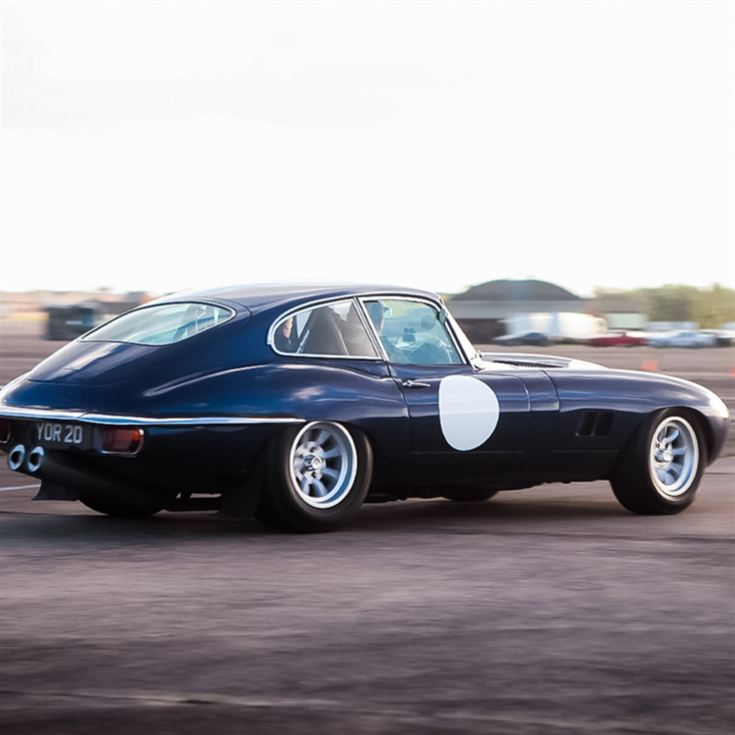 Jaguar E Type Vs DB5 Thrill product image