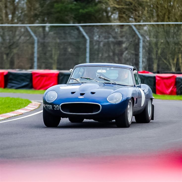 Jaguar E Type Vs DB5 Thrill product image