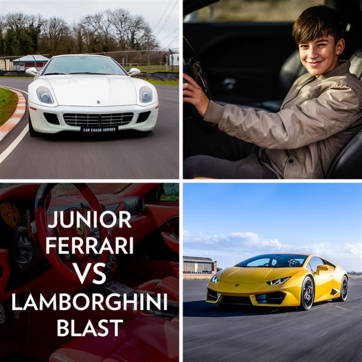 Junior Ferrari Vs Lamborghini Blast product image