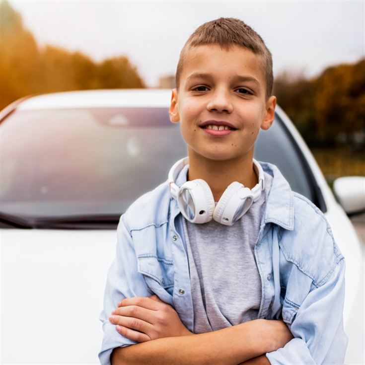 Junior Ferrari Vs Lamborghini Blast product image