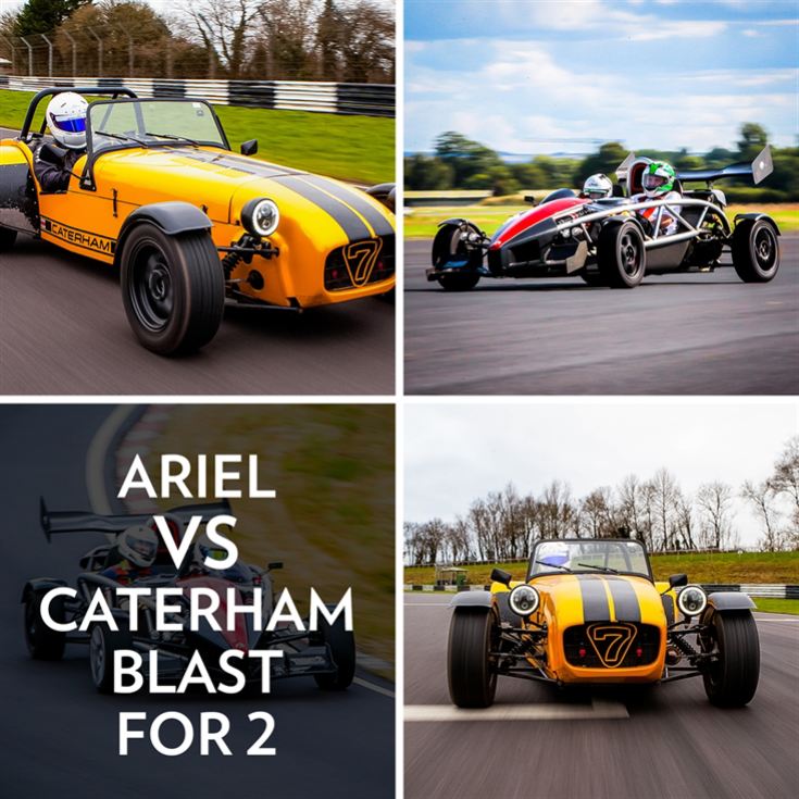 Ariel Vs Caterham Blast for Two product image