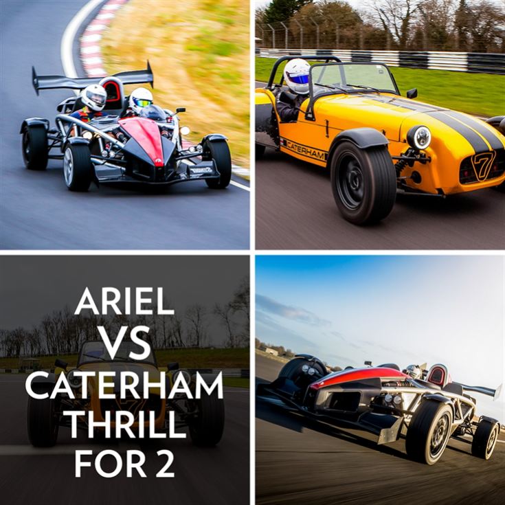 Ariel Vs Caterham Thrill for Two product image