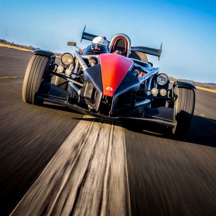 Ariel Vs Caterham Thrill for Two product image