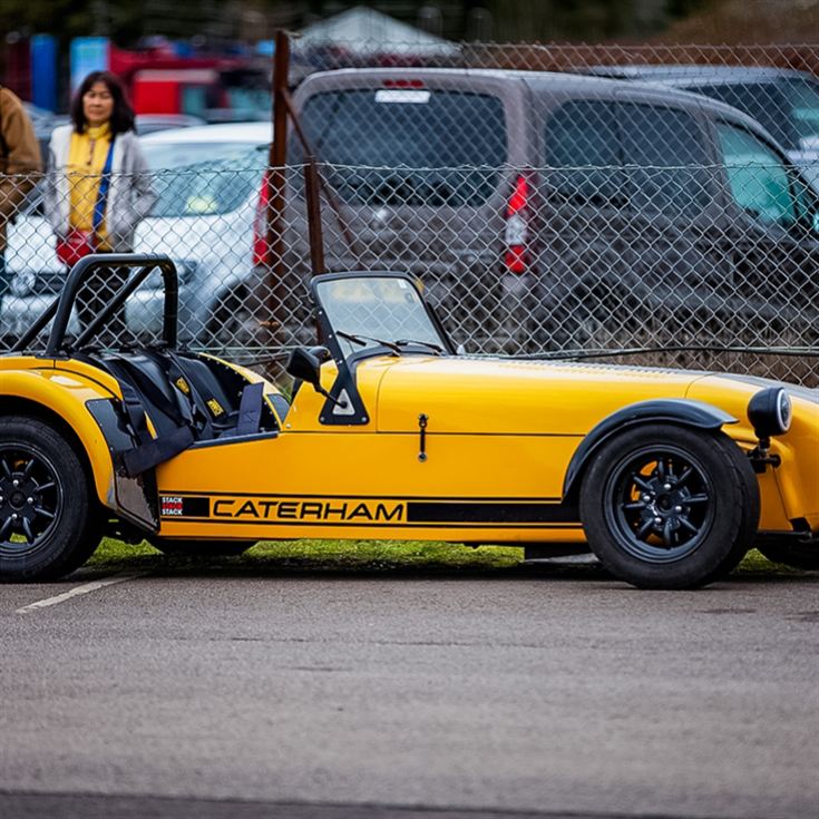Ariel Vs Caterham Thrill for Two product image