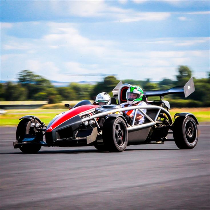 Ariel Vs Caterham Thrill for Two product image