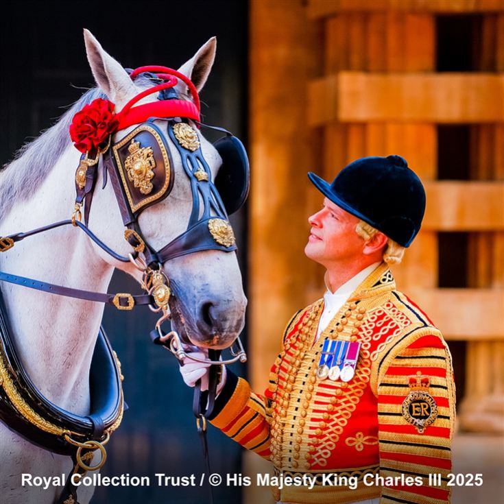 Entrance to The Royal Mews & Lunch at The Royal Horseguards Hotel for Two product image
