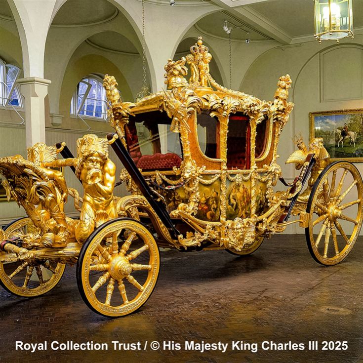 Entrance to The Royal Mews & Lunch at The Royal Horseguards Hotel for Two product image